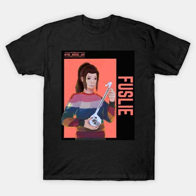 Fuslie T-Shirt by The_Moose_Art